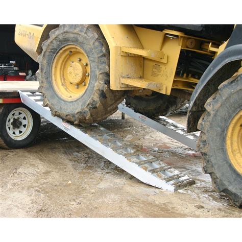 http www.discountramps.com skid-steer-ramps-hook-end p 10-14-090-05-s|aluminum skid steer ramps.